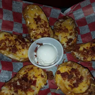 Tater boats with all you see here!