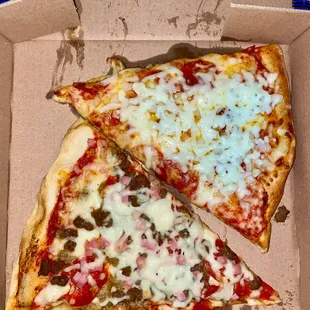 Meat Lover's &amp; Pepperoni NY Style Slices