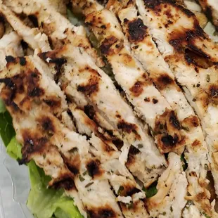 HUGE delicious chicken salad