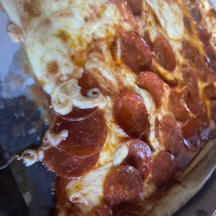 Mushy crust from being undercooked.