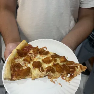 Buffalo Chicken Pizza