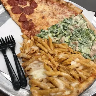 Caesar Salad Pizza