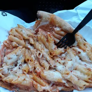 Penne Vodka Slice
