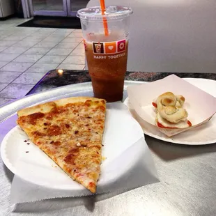 pizza, food