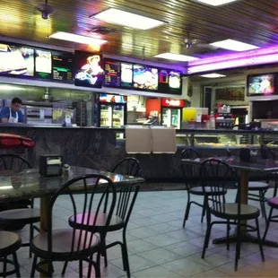 Only empty because it&apos;s 11pm