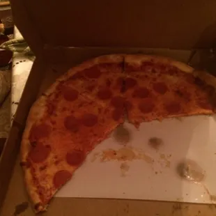 pizza, food