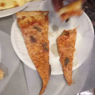 Anchovy slice