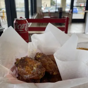 Garlic Parmesan Wings