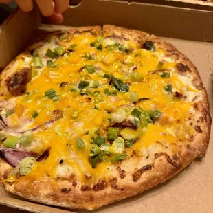 Original Garlic Chicken Pizza