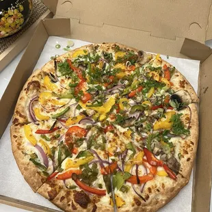 food, pizza