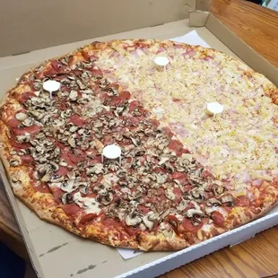 48 inch pizza
