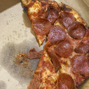 food, pizza