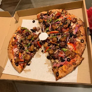 Combo pizza