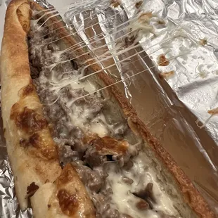 Steak &amp; Cheese Hoagie