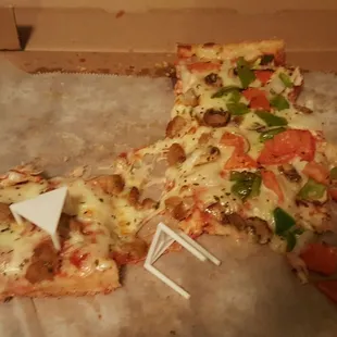 Best Pizza in Flordia.....I am from Pittsburgh...on vacation....definitely will be getting another Pizza before we go home....