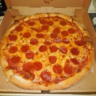 They dish out some very excellent pizza here!