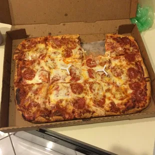 Sicilian Pizza