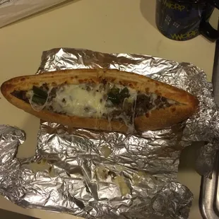 Steak and Cheese Subs