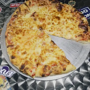 Classic Cheese Pizza
