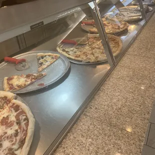 Best pizza in town at Oak Park Mall's Original Pizza