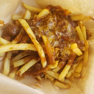 Chili Cheese Fries