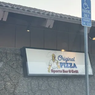 Outdoor sign