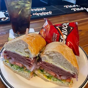 Roast Beef Sandwich