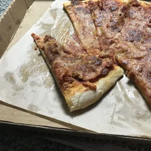 Just okay pizza!!