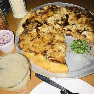 BBQ Chicken Pizza