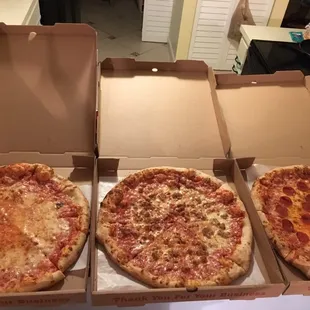 These photos were straight out of the delivery guys hand. Still hot and fresh!!!