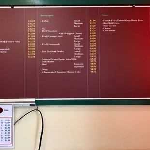 Menu 2/2