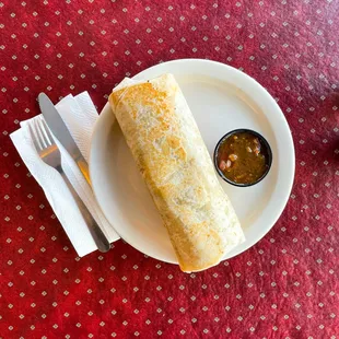 6. Breakfast Burrito