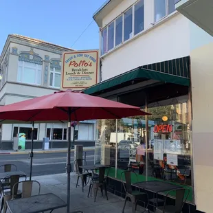 Original Pollo, right next to the downtown Berkeley northeast BART entrance.