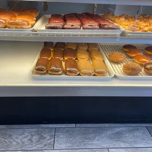 a variety of donuts