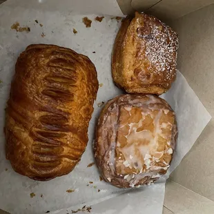 Wonderful danish and bakery varieties to choose from