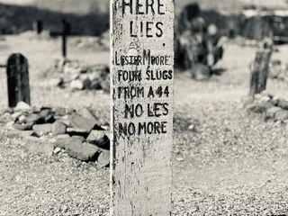 Boothill Graveyard & Gift Shop