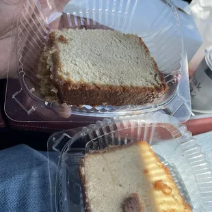 Sweet Tea Lemonade Pound Cake