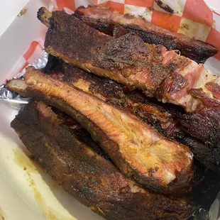 Full rack of Ribs ONLY