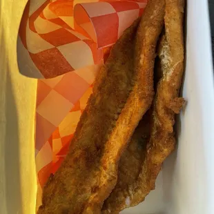 Fried Fish Only