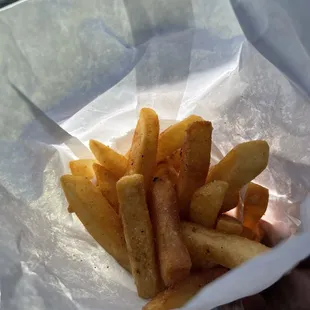 Seasoned fries