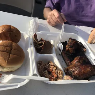 bbq ribs, ribs, food