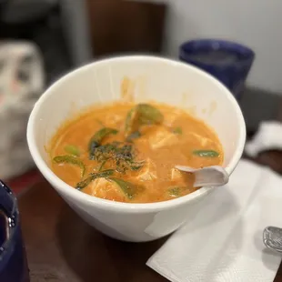 57. Pumpkin Curry