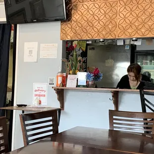 Inside