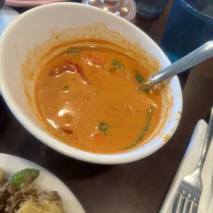 Panang curry