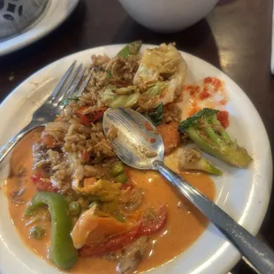 42. Basil Fried Rice