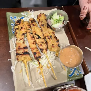 3. Chicken Satay