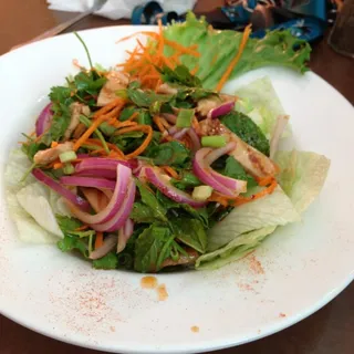 21. BBQ Chicken Salad