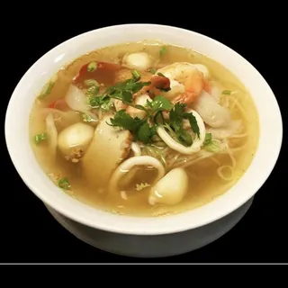 25. Seafood Noodle Soup