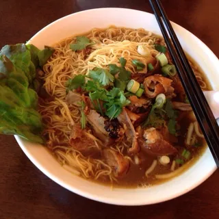 30. Roasted Duck Noodle Soup