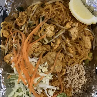 32. Pad Thai